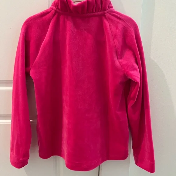Lilly Pulitzer Pink Half-Zip Sweatshirt - Picture 4 of 4